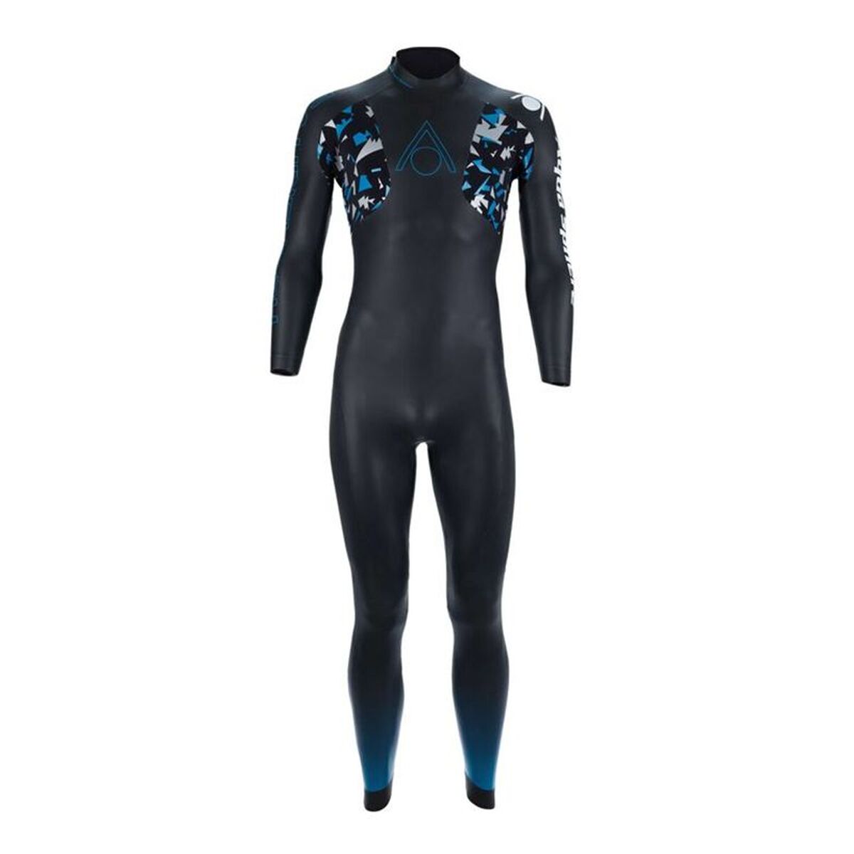 Neopren Aqua Sphere Aquaskin Full Suit V3 Sort Neopren Aqua Sphere Aquaskin Full Suit V3 Sort