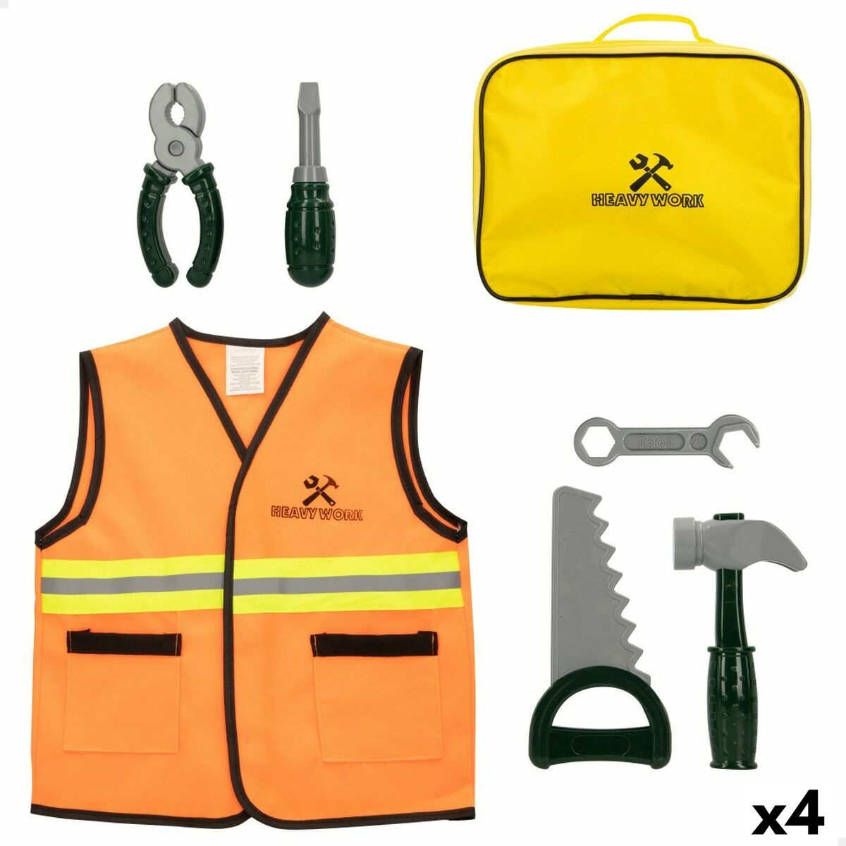 Værktøjssæt Colorbaby My Tools 4 enheder billede