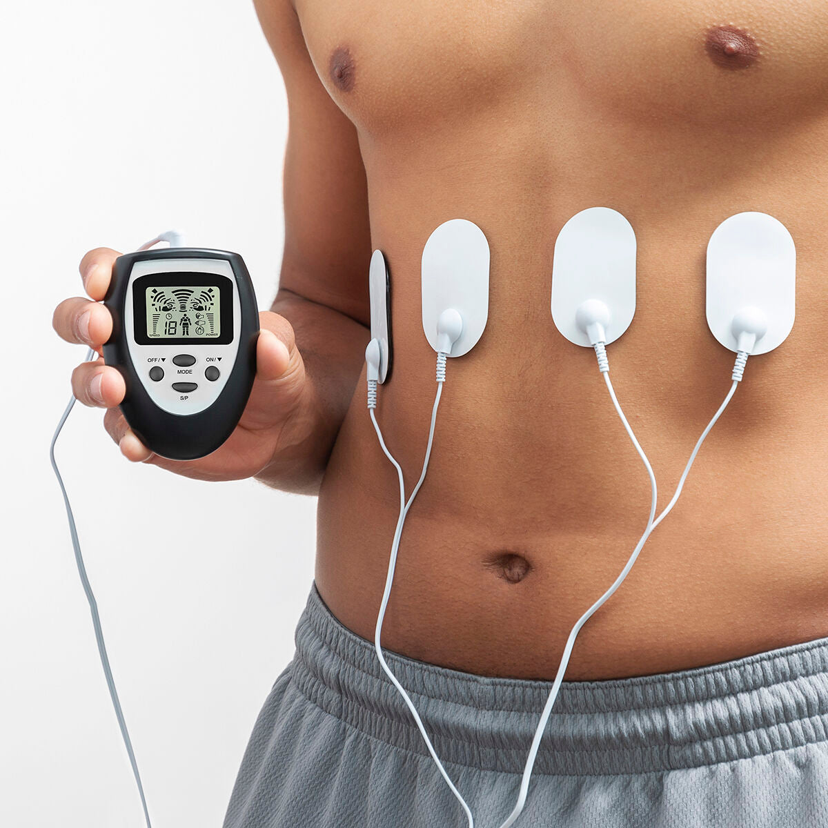 Muskel Elektrostimulator Clyblast InnovaGoods billede