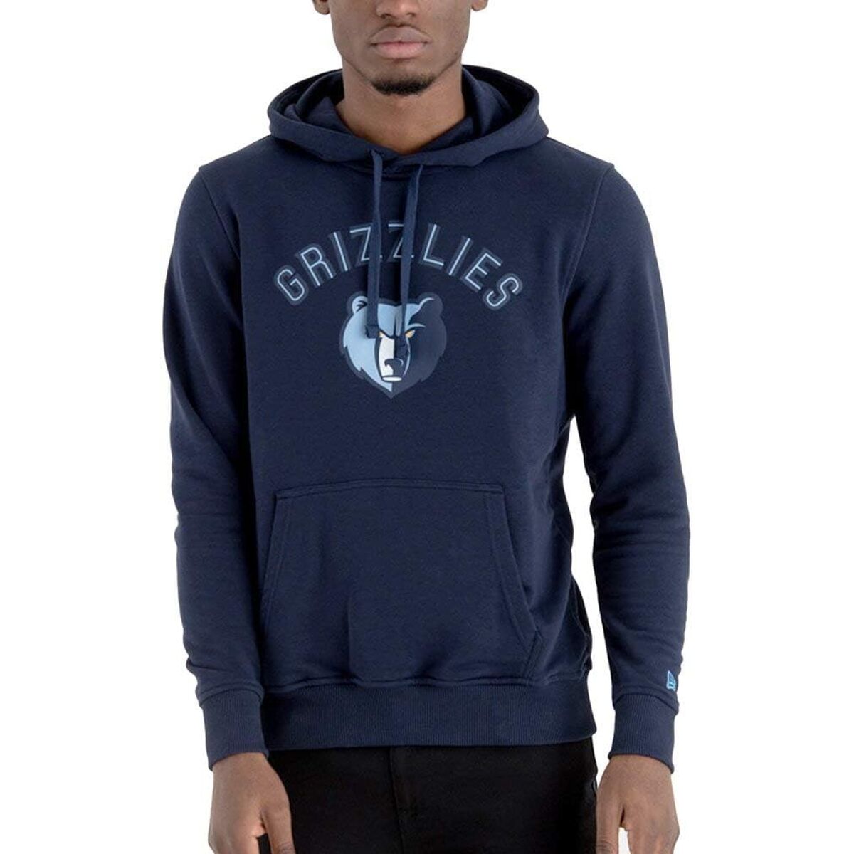 Træning sweatshirt til voksne New Era MEMGRI Blå (2XS) billede