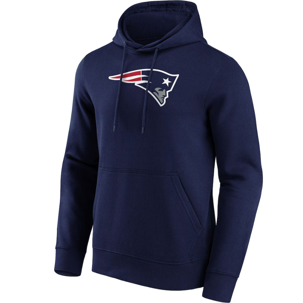 Træning sweatshirt til voksne New Era CHST PRNT TM LOG HOODY Blå (3XL) billede
