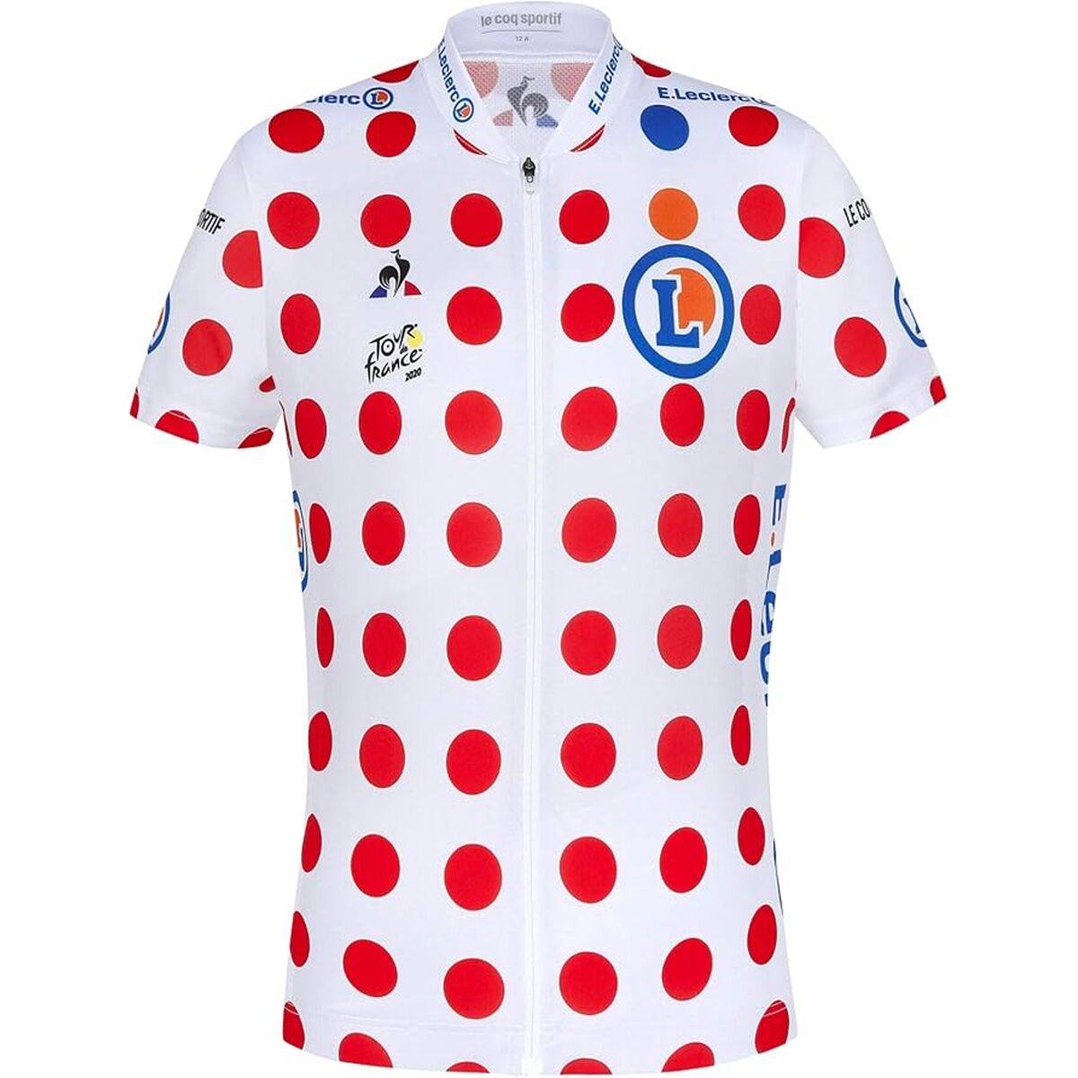 Cykeltrøje Le coq sportif TDF 2020 Hvid billede
