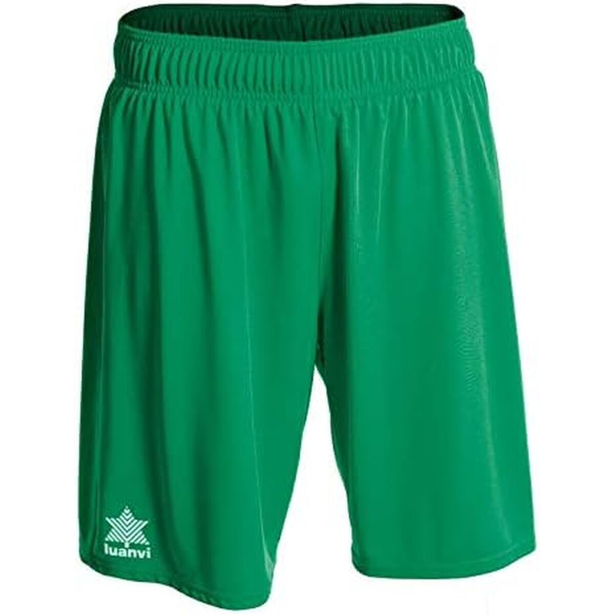 Sport shorts til mænd Luanvi BERMUDA POL Grøn billede