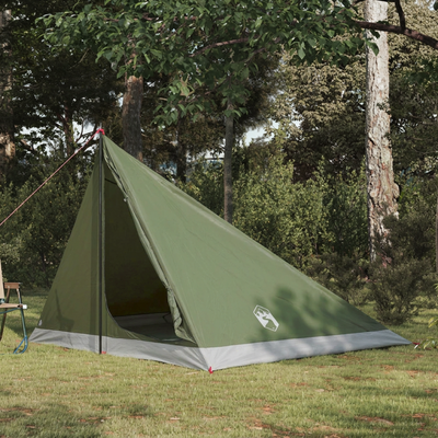 Backpacking Telt Olivengrøn 4-personers