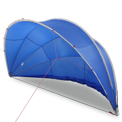 Pool Dome 472 x 460 x 229 cm 185T polyester med PU-belægning