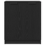 Sideboard 3 pcs Sort eg 180 x 30 x 70 cm Konstrueret træ
