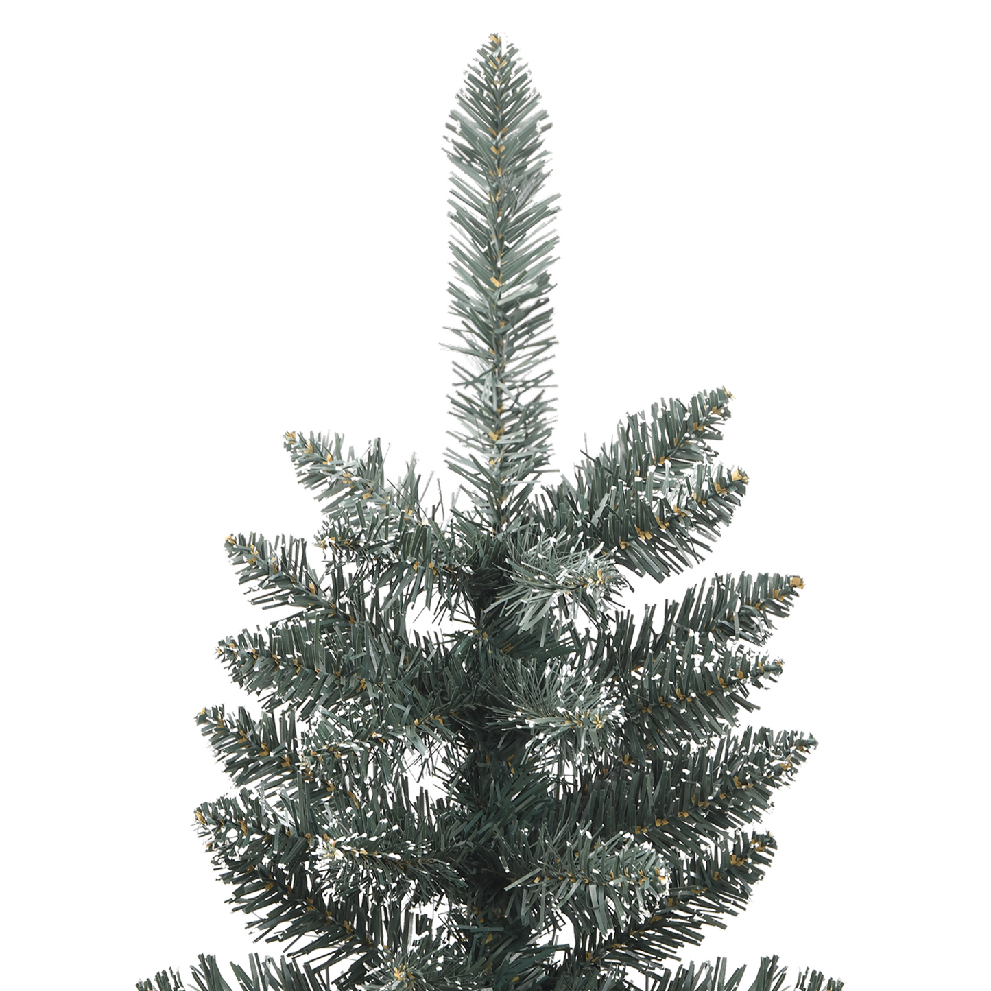 Kunstigt juletræ med stativ Grøn 150 cm PVC og plastik og stål