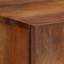 Highboard Brun 60 x 33 x 100 cm Massivt mangotræ