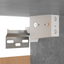 | Væghængt TV Skab | Vægmonteret 2 pcs Betongrå 30.5 x 30 x 60 cm