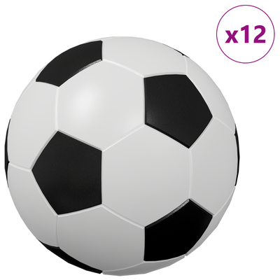 Bordfodbold 12 pcs Hvid 3,6 x 3,6 cm Polypropylen