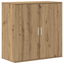 Sideboard Artisan Egetræ 79 x 38 x 80 cm Konstrueret træ